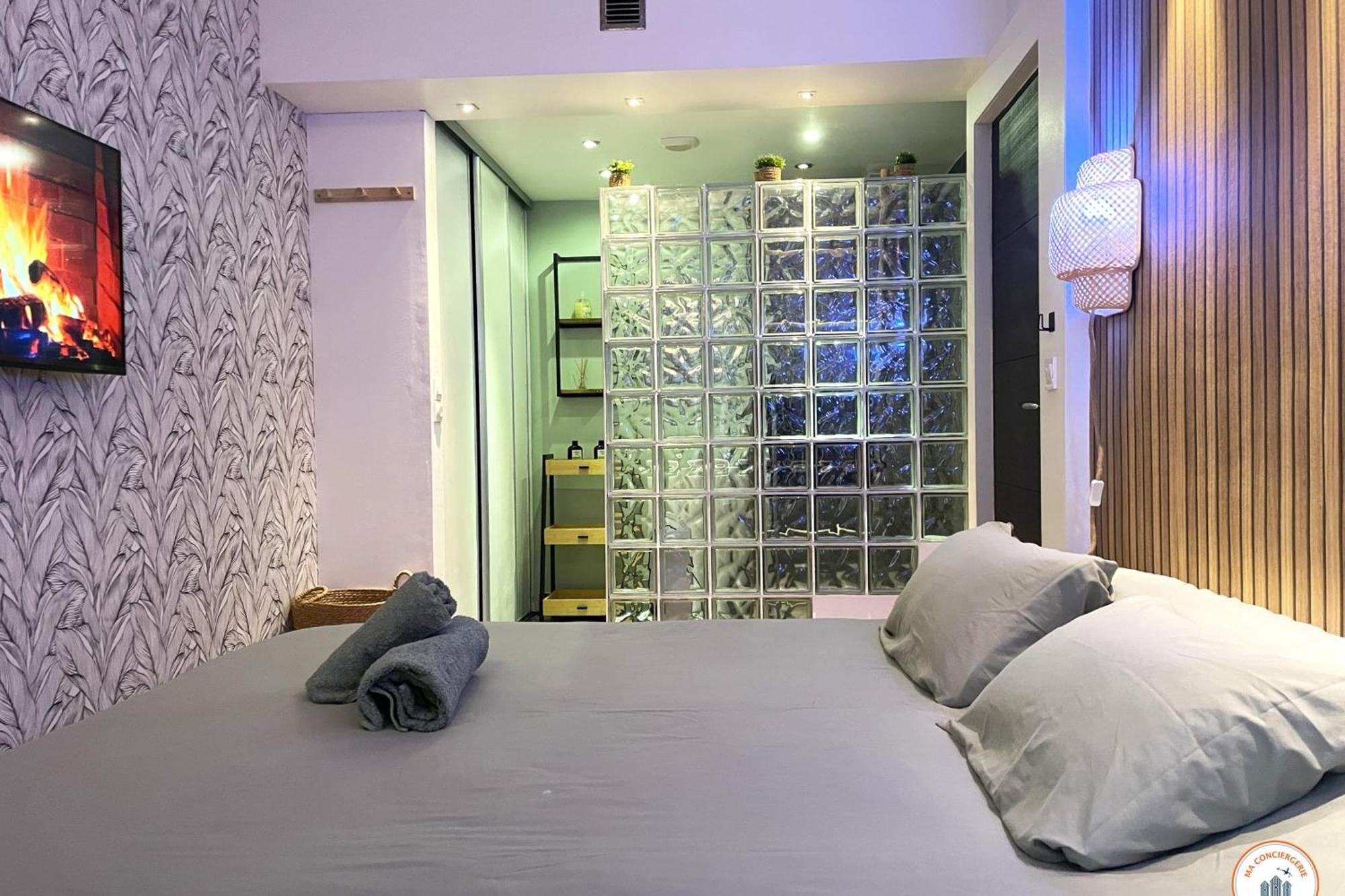 Апартаменты Bienvenue Au Chillou - Parking - Terrasse Гавр Экстерьер фото