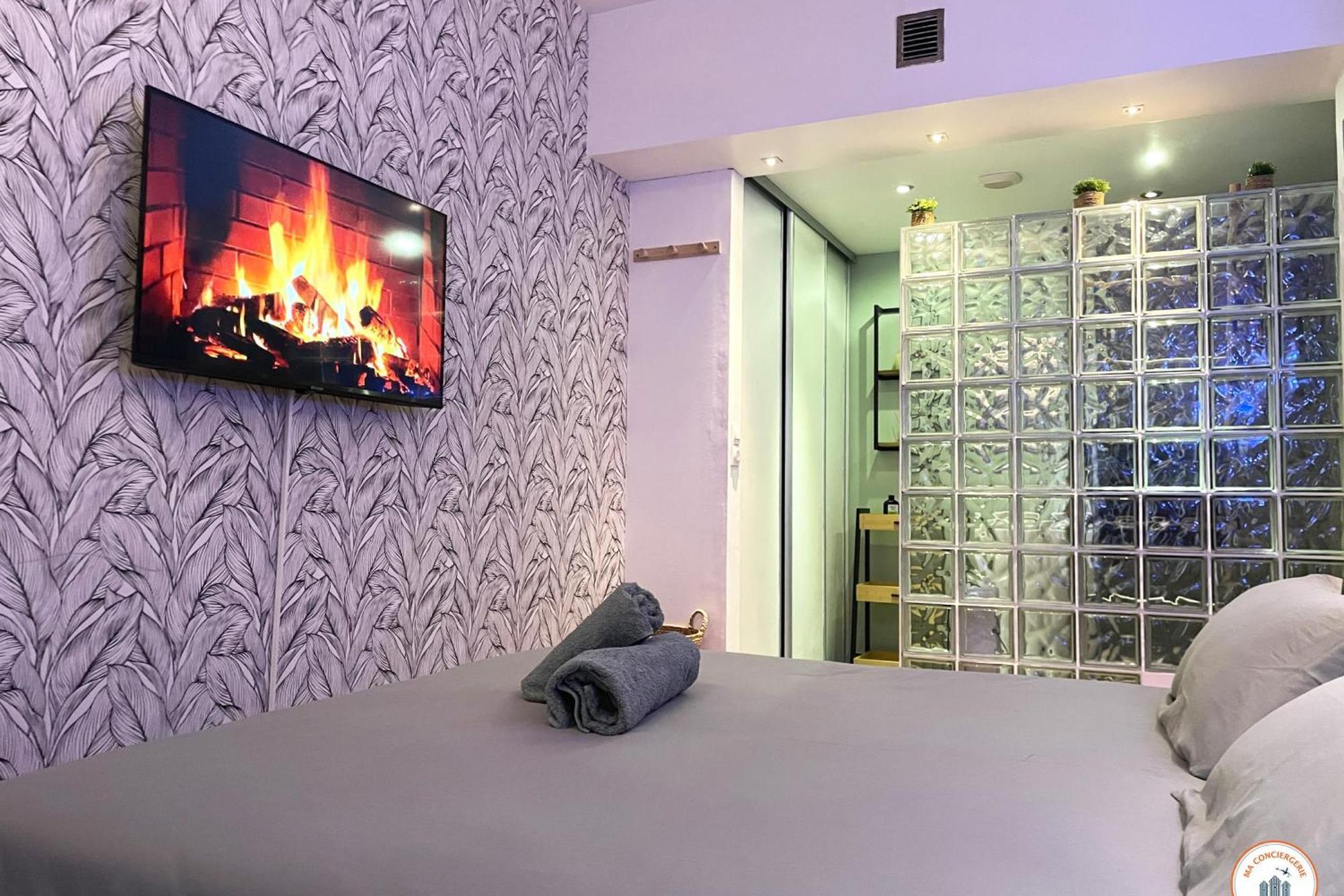 Апартаменты Bienvenue Au Chillou - Parking - Terrasse Гавр Экстерьер фото